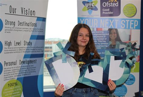 UTC Warrington students share their joy and hopes for the future after ...