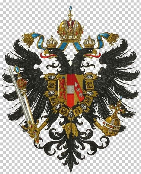 Austria-Hungary Austrian Empire House Of Habsburg Coat Of Arms Of ...