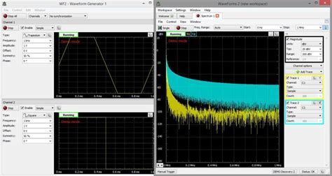 Try Out WaveForms 2015 with Demo Mode – Digilent Blog