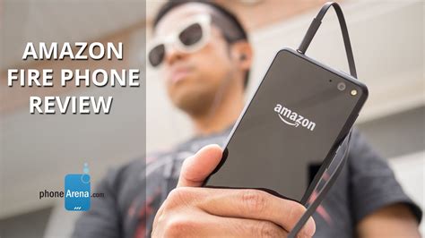 Amazon Fire Phone Review - YouTube