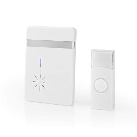 Wireless Doorbell Set | Battery Powered | 3 V DC | 1x CR2032 | Volume ...