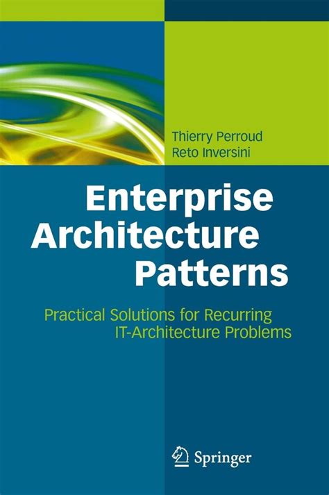 Enterprise Architecture Patterns (eBook) | Enterprise architecture, Enterprise architect ...