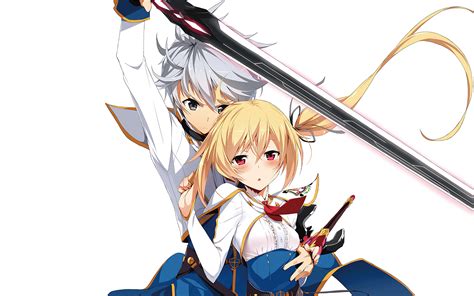 Wallpaper : illustration, anime, Saijaku Muhai no Bahamut, Lux Arcadia, Lizsharte Atismata ...