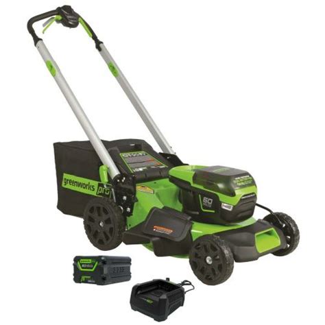 Greenworks Pro 60V 6.0Ah Lithium-Ion Cordless 21” Self Propelled Lawn Mower - DMC Mowers Australia