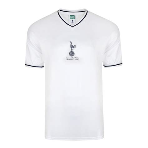 Tottenham Hotspur 1980-81 Retro Football Shirt | Vintage Football Club