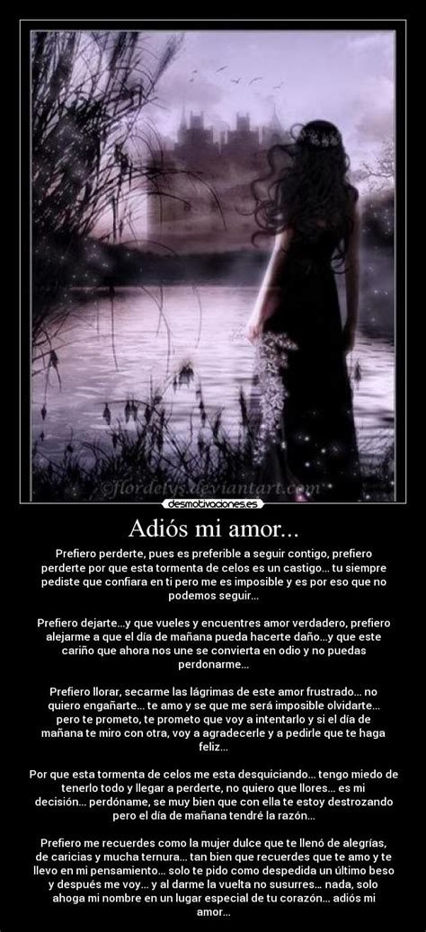 Adiós mi amor... | Desmotivaciones