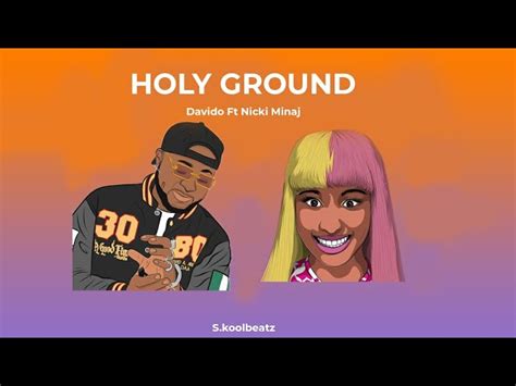 Davido Ft. Nicki Minaj - Holy Ground (Instrumental) - Instrumentalstv