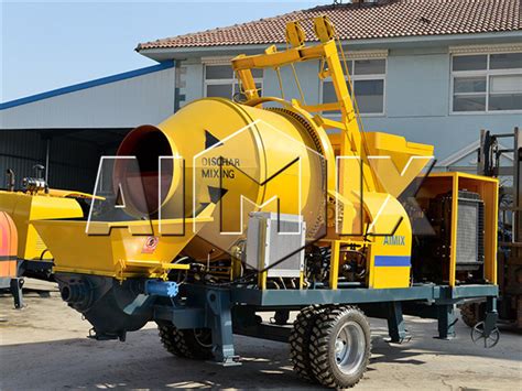 The Advantages And Features In The Concrete Mixer Pump