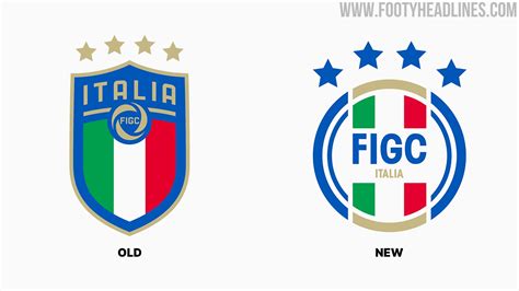 New Italy FA Logo Unveiled - Footy Headlines