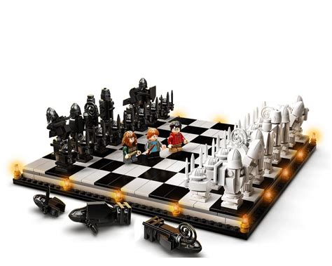 LEGO Set 76392-1 Hogwarts Wizard's Chess (2021 Harry Potter) | Rebrickable - Build with LEGO