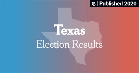 Texas Presidential Republican Primary Election Results - The New York Times