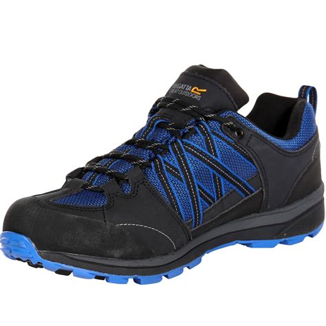 Regatta Mens Samarid II Low Rise Waterproof Outdoor Walking Trainers ...