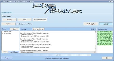 Audio Analyzer For Lossless Audio Formats - gHacks Tech News