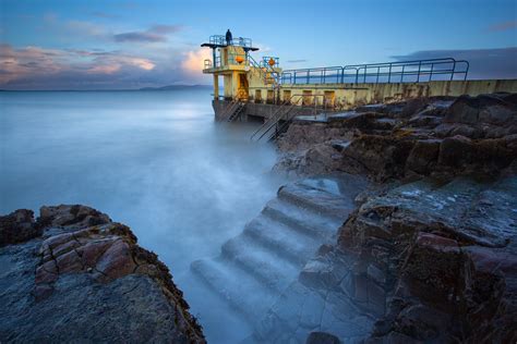 Blackrock Diving Tower, Salthill, Galway, Ireland. - Kelvin Gillmor Photography