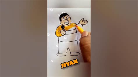 Jiyan drawing | Doraemon |#shorts |#youtubeshorts |#short - YouTube