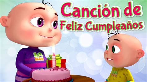 Canción de Feliz Cumpleaños I Canción del Cumpleaños I Canciones Infantiles I Videogyan Español ...