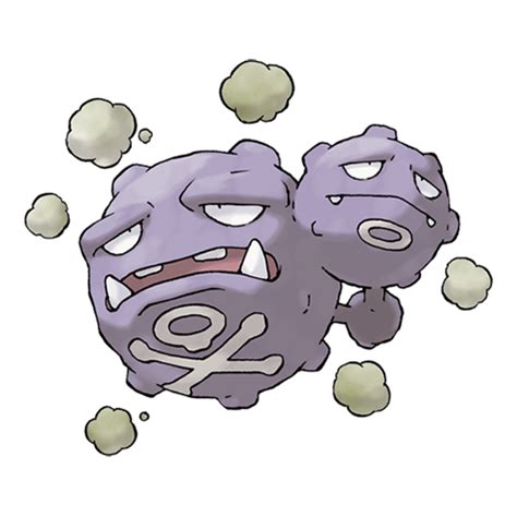 Pokémon GIF: Weezing on its way to go through someone’s trash – Pokémon ...