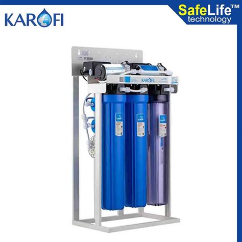 200 Gallon par Day Karofi- 6 Stage RO Water Filter - Safe Life Technology