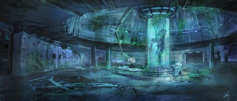 Abandoned Laboratory by AllenLimCy on DeviantArt