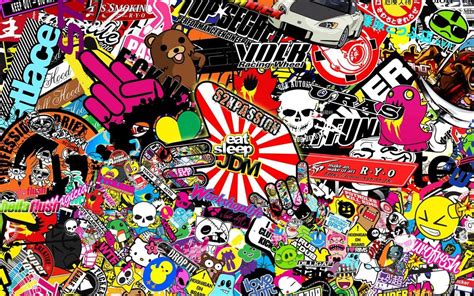 Sticker Bomb Wallpapers - Wallpaper Cave