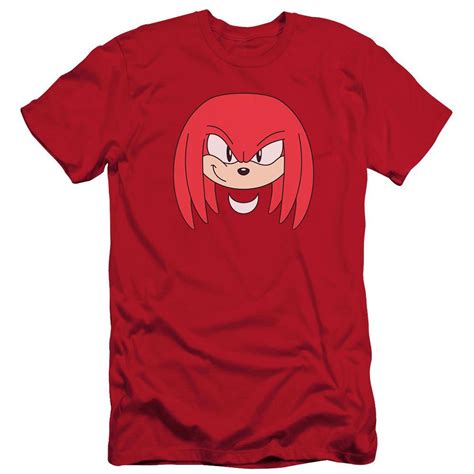 Knuckles Red Tee – Sega Shop