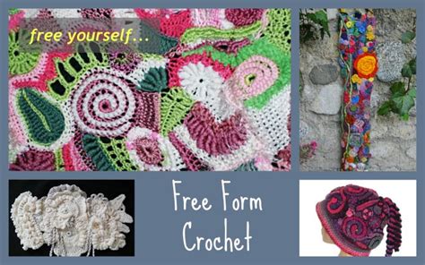 Free Yourself with Freeform Crochet | Roving Crafters