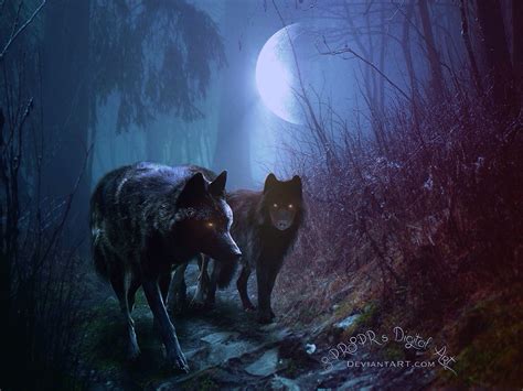 The Wolf Pack by SYLVIAsArt on DeviantArt