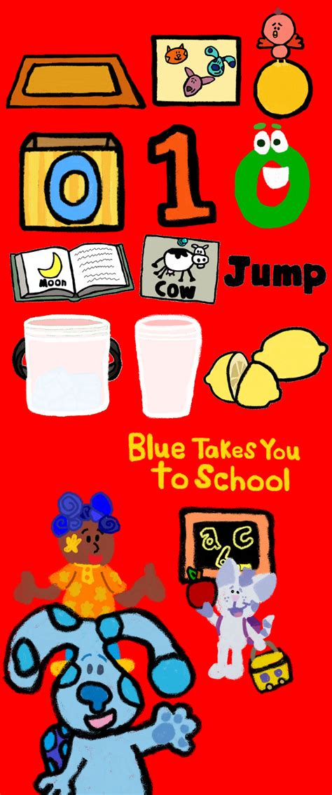 Blue Takes You To School DVD by Alexanderbex on DeviantArt