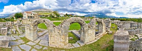 The ancient city - Salona | Dalmatia untouched