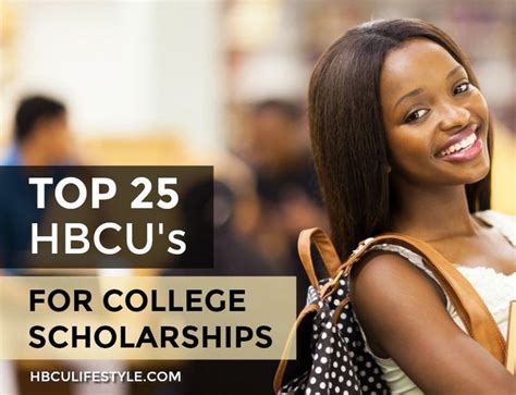 Top 25 Best Public HBCUs for College Scholarships. Find out which #HBCU ...