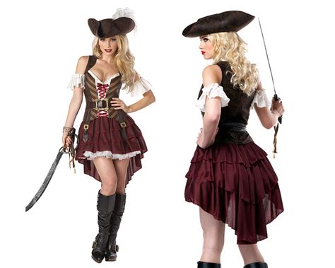 Sexy Pirate Costume, Pirate Dress, Sexy Halloween Costume, Size XS ...