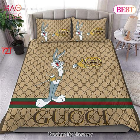 Gucci Bugs Bunny Bedding Sets And Bedroom Luxury Brand Bedding Bedroom