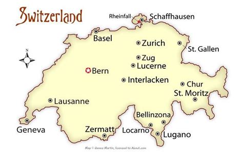 Where to Visit in Switzerland | Switzerland travel, Switzerland ...