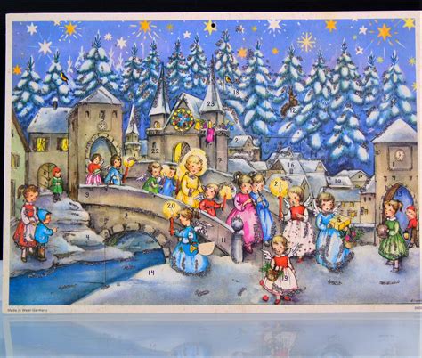 Traditional German Advent Calendars- Count the Days until Christmas ...