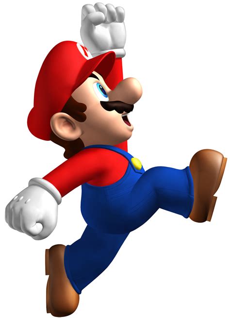 Image - Mario Artwork - New Super Mario Bros.png | MarioWiki | Fandom ...