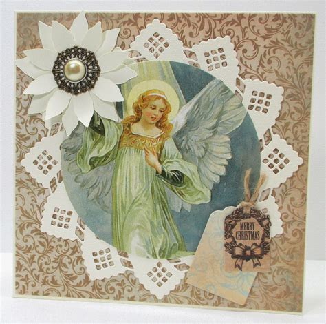 Jenfa Cards: Christmas Angel