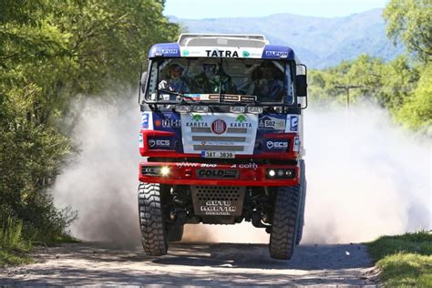 Tatras in 2014 Dakar Rally :: Tatratrucks.com