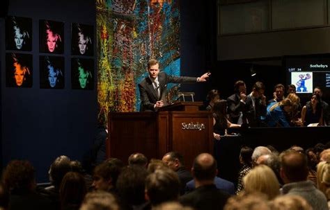 At Auctions, Who Benefits Most From Art-Market Boom? - The New York Times