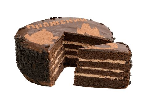 Chocolate cake PNG