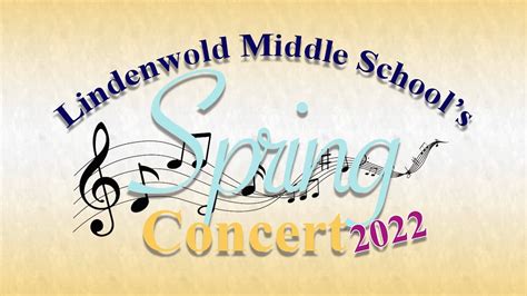 Lindenwold Middle School Spring Concert 2022 - YouTube