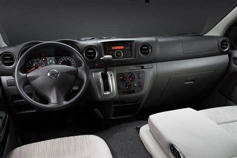 Nissan Nv350 Caravan Interior