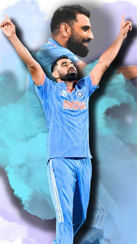 Mohammed Shami in a league of his own in Cricket World Cup