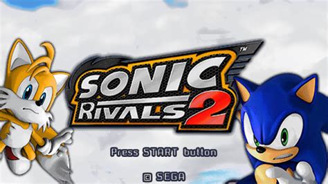 Sonic Rivals 2 (Europe) ISO