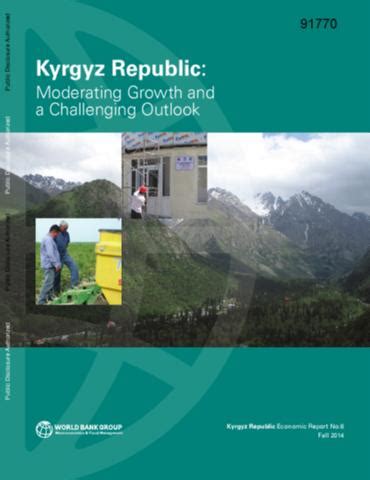 Kyrgyz Republic : Growth Rebounds, Risks Remain