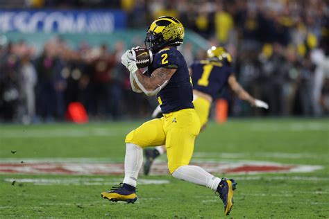 Blake Corum fuels Michigan Wolverines comeback victory over Alabama in the Rose Bowl - Maize n Brew