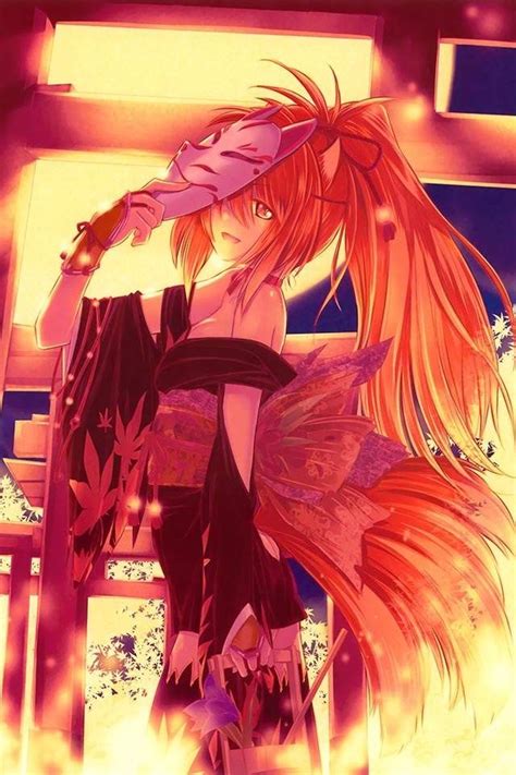 fox mask girl | Wiki | Anime Amino