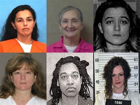 Women on death row: Female death row inmates in the U.S.