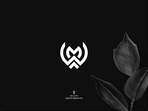 MW monogram by sigit_studio on Dribbble