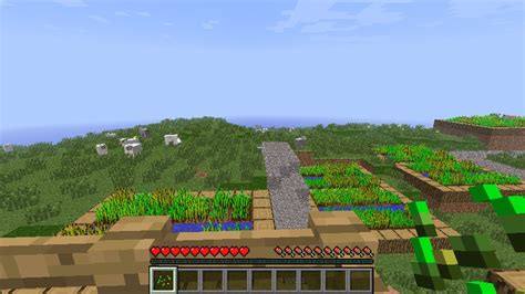 Jungle + Village Seed [12w04a] Minecraft Map