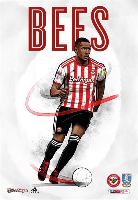 Brentford FC 'BEES' covers on Behance